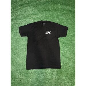 UFC Ultimate Fighting 316 Newark New Jersey Graphic Shirt Black Cotton Size Med